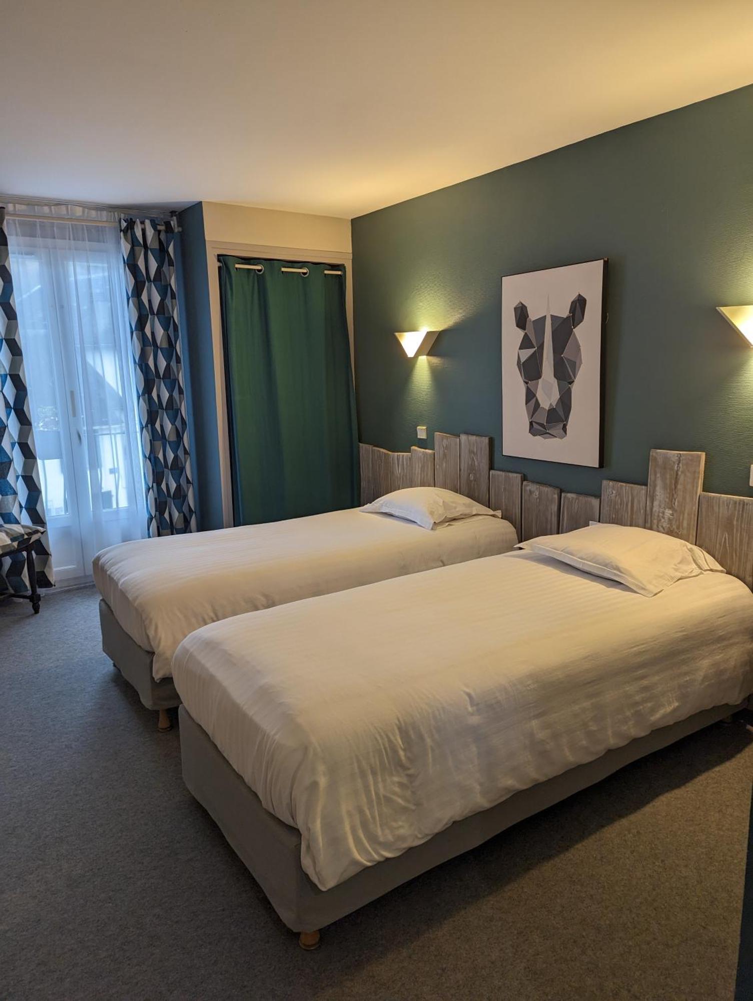Hotel De L'Ours Arette Luaran gambar